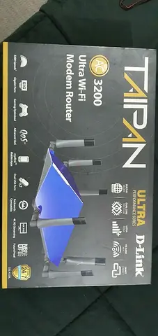 D-link AC3200 DSL-4320L ultra wifi modem router