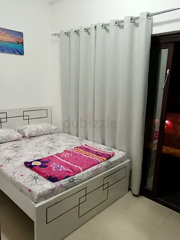Partition available with big, attached terrace in JVC | perfect for couples  bachelors