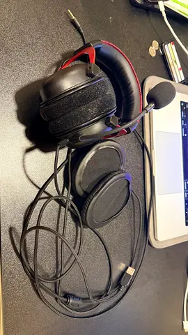 HyperX Cloud II Wired Gaming Headset | 7.1 USB Sound Card