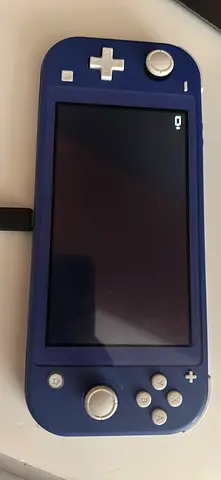Nintendo switch lite blue