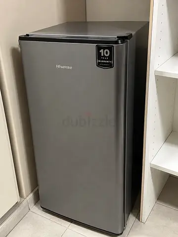 Compact Hisense Single Door Refrigerator - Good Condition