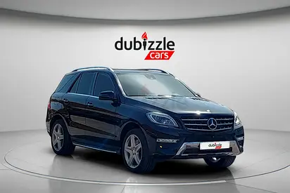 AED 3084/month | 2015 Mercedes-Benz M-Class ML 400 AMG 4MATIC | GCC Specs | Ref#467663