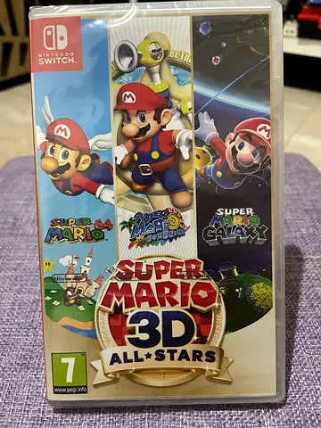 Super Mario 3D nintendo switch