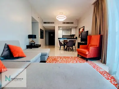 Luxury 2BR | Golf-Facing | Fully Furnished | DAMAC Hills