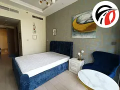 Luxurious Furnished Studio with terrace