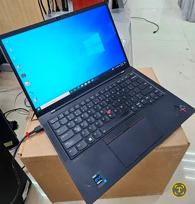 X1 Carbon i7 11th 16GB Ram 256GB SSD 4K Ultra Sharp 14inc UHD LED Display Super Slim Laptop (Gen 9)
