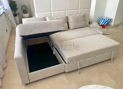 Ikea friheten sofa bed with storage like new