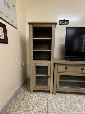 Pottery Barn TV Cabinet set