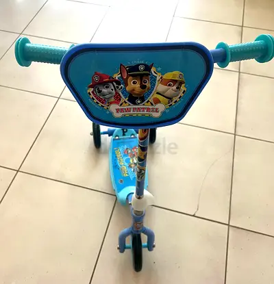 Paw Patrol 3-Wheel Kids Scooter - Blue
