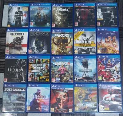 PS4 game CD for sale