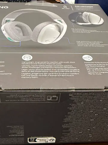 Logitech G321 LIGHTSPEED Wireless Gaming Headset