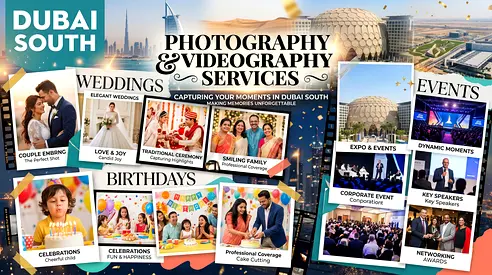 🚀 Elevate Your Brand with Expert Photography  Videography Services | Dubai South