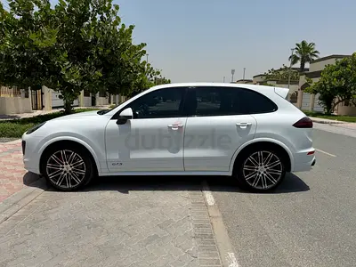 Porsche Cayenne GTS 2016 | GCC Specs | Pristine Condition