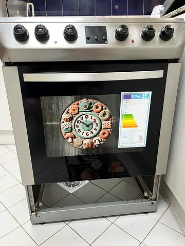 Hoover FVC66.01 S 60x60 cm stove