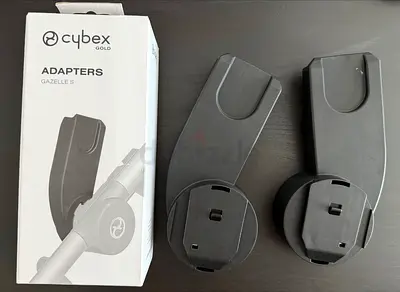 Cybex Gazelle S stroller adapters (pair) - genuine accessories