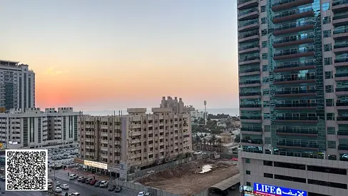 1BHK for Sale- Facing Ajman Corniche