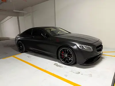 Mercedes-Benz S-Class S 63 AMG 2015 - European Specs - High Performance Luxury