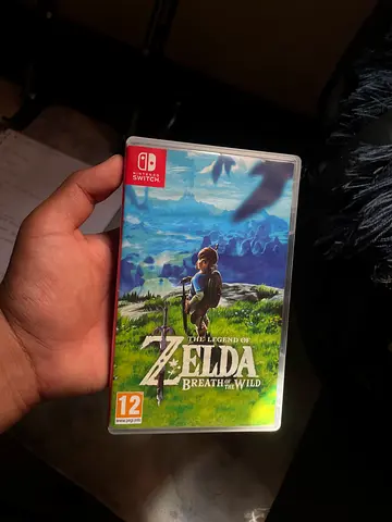 The Legend of Zelda breath of the wild - Nintendo switch game card