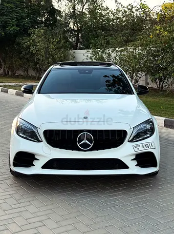 MERCEDES C43 ///AMG 2020