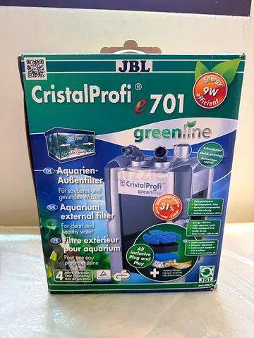 JBL CristalProfi e701 External Aquarium Filter -