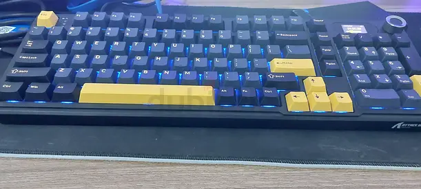 Wireless Gaming Keyboard – Tri-Mode