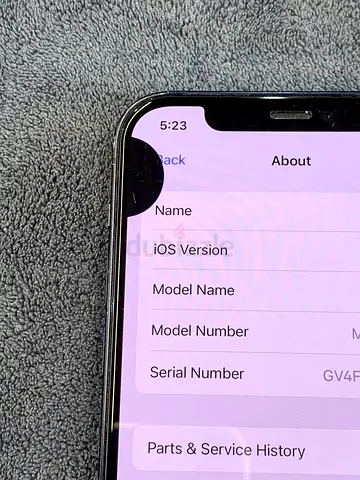 iPhone 12 128gb display Dot battery service