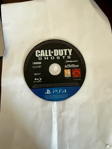 Call of Duty: Ghosts for Sony PlayStation 4