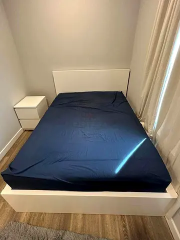 IKEA Bed and mattres /doule size