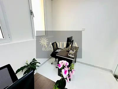 Mega Offer! Brand New Offices | Free Utilities | Near to Metro