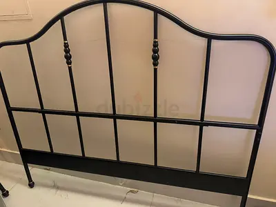 Bed frame king size with mattress