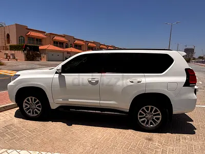 Toyota Prado GXR 2021 | GCC Specs | Pristine Condition | White | Company maintained | No accidents
