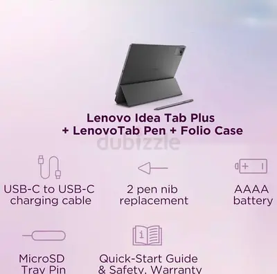 Lenovo idea tab brand new