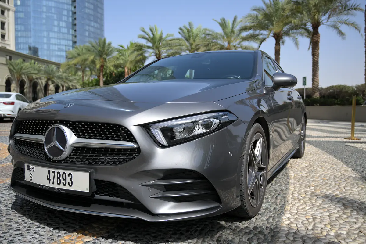 Mercedes-Benz A-Class 2021 — photo 1 of 10