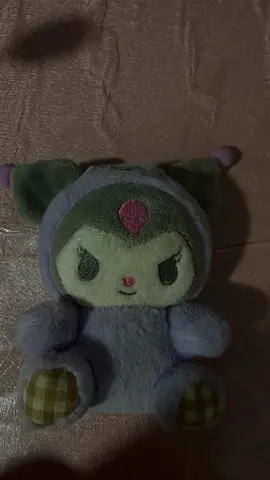 Kuromi plush keychain