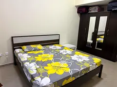 Private room available for rent 1300 aed for family or ladies
