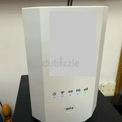 Dual-band WiFi Router/Extender (4G/5G) - Good Condition