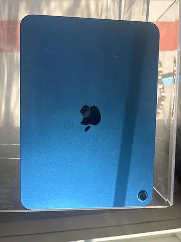 Apple Ipad A16 (blue) - Really Good Working Condition. Comes with Screen Protector. 3 month warranty