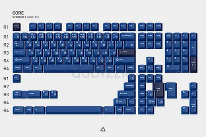 Gmk Striker r2 keycaps