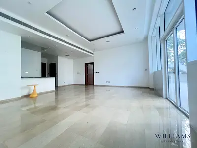 Huge Terrace | Garden & Fountain View