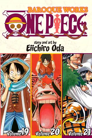 One Piece (Volumes 19-21) - Eiichiro Oda (Baroque Works Arc)