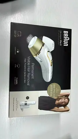 BRAUN Silk-expert Pro 5 IPL Hair Removal System