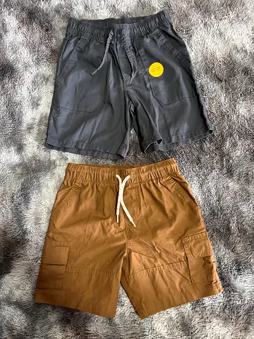 New Unused 2pc Branded Shorts for kids 6-7yrs old