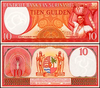 Banknotes Suriname