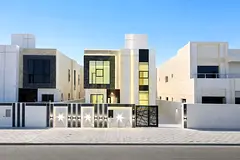 With less than 20% down payment | Own a luxury villa in Al Helio 2, Ajman | 5 master bedrooms on a