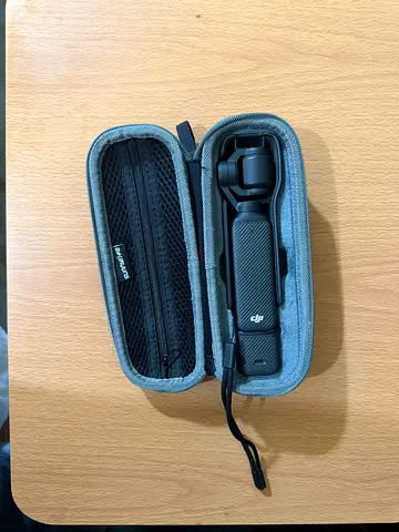 DJI Osmo Pocket 3 handheld gimbal camera with case
