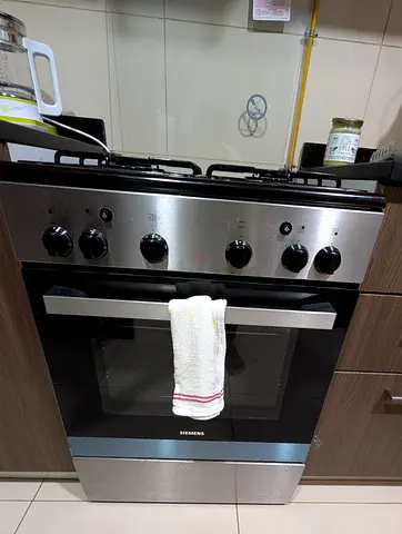 Siemens Gas Cooker