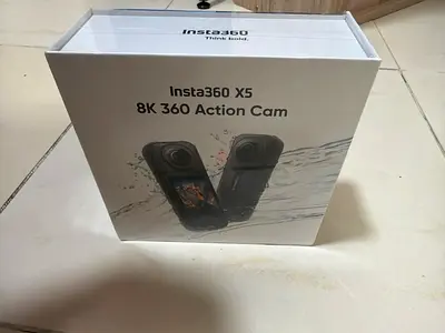 Insta360 X4 8K 360 Action Cam