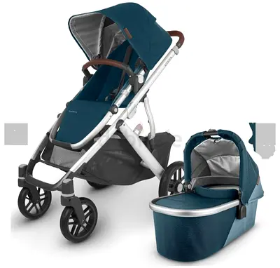 UPPAbaby Vista 2 Stroller with Bassinet - special edition Finn color