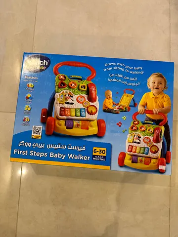 ★VTech First Steps Baby Walker