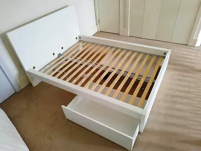 IKEA Bed and mattres / double size